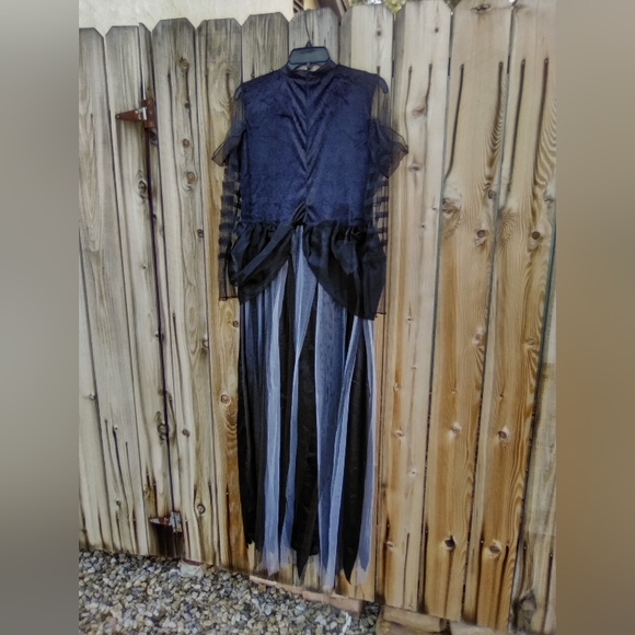 NWT Color house gothic day of the dead bride dress - Picture 12 of 14